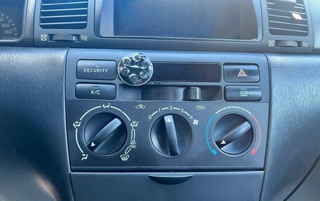 Toyota Corolla, 2003 год, 449 000 рублей, 13 фотография