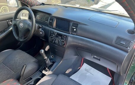 Toyota Corolla, 2003 год, 449 000 рублей, 14 фотография