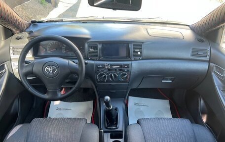 Toyota Corolla, 2003 год, 449 000 рублей, 10 фотография