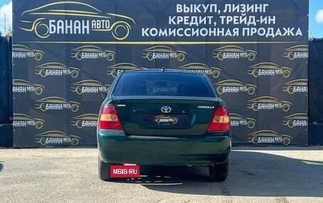 Toyota Corolla, 2003 год, 449 000 рублей, 5 фотография