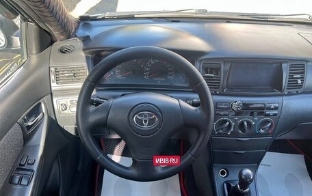 Toyota Corolla, 2003 год, 449 000 рублей, 8 фотография