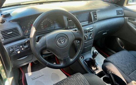 Toyota Corolla, 2003 год, 449 000 рублей, 19 фотография