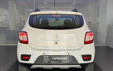 Renault Sandero II рестайлинг, 2021 год, 1 399 000 рублей, 6 фотография