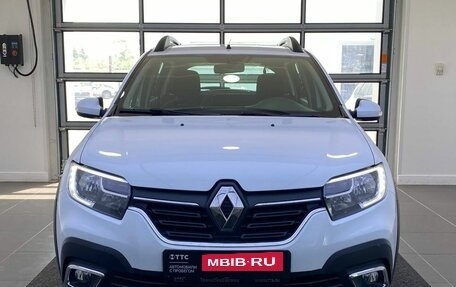 Renault Sandero II рестайлинг, 2021 год, 1 399 000 рублей, 2 фотография