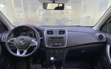 Renault Sandero II рестайлинг, 2021 год, 1 399 000 рублей, 14 фотография