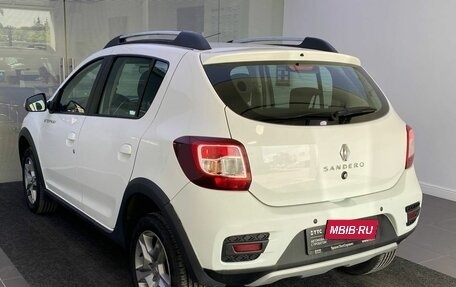 Renault Sandero II рестайлинг, 2021 год, 1 399 000 рублей, 7 фотография