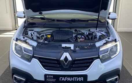 Renault Sandero II рестайлинг, 2021 год, 1 399 000 рублей, 9 фотография