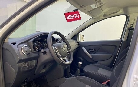 Renault Sandero II рестайлинг, 2021 год, 1 399 000 рублей, 16 фотография