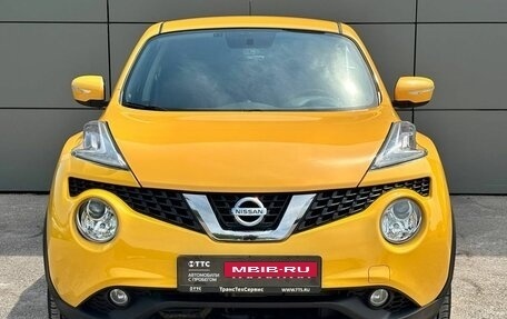 Nissan Juke II, 2014 год, 1 234 000 рублей, 2 фотография
