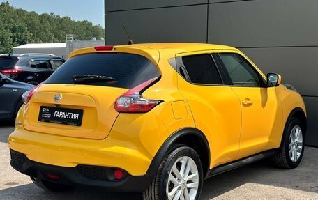 Nissan Juke II, 2014 год, 1 234 000 рублей, 5 фотография