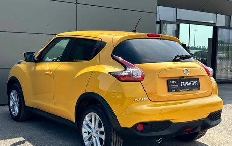 Nissan Juke II, 2014 год, 1 234 000 рублей, 7 фотография