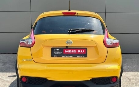 Nissan Juke II, 2014 год, 1 234 000 рублей, 6 фотография