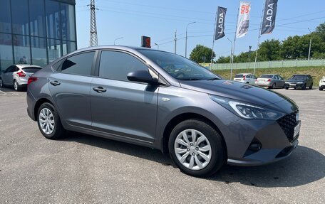 Hyundai Solaris II рестайлинг, 2021 год, 1 490 000 рублей, 5 фотография