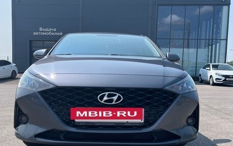 Hyundai Solaris II рестайлинг, 2021 год, 1 490 000 рублей, 2 фотография
