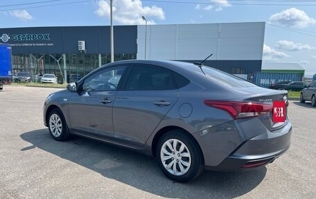 Hyundai Solaris II рестайлинг, 2021 год, 1 490 000 рублей, 4 фотография