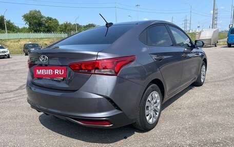 Hyundai Solaris II рестайлинг, 2021 год, 1 490 000 рублей, 6 фотография