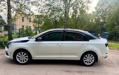 Skoda Rapid II, 2020 год, 1 550 000 рублей, 4 фотография