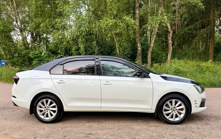 Skoda Rapid II, 2020 год, 1 550 000 рублей, 2 фотография
