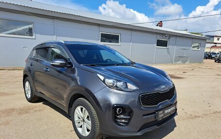 KIA Sportage IV рестайлинг, 2017 год, 1 799 000 рублей, 3 фотография