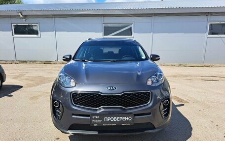 KIA Sportage IV рестайлинг, 2017 год, 1 799 000 рублей, 2 фотография