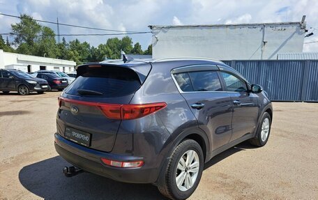 KIA Sportage IV рестайлинг, 2017 год, 1 799 000 рублей, 5 фотография