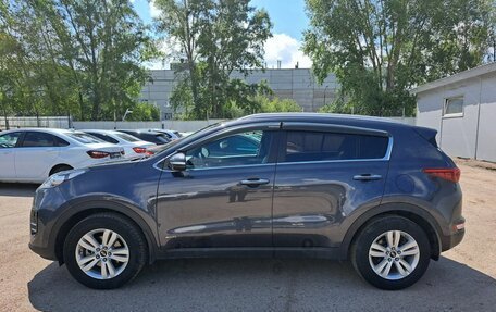 KIA Sportage IV рестайлинг, 2017 год, 1 799 000 рублей, 8 фотография