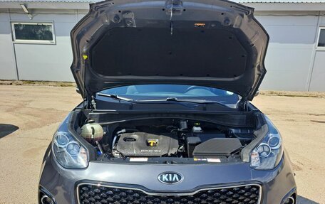 KIA Sportage IV рестайлинг, 2017 год, 1 799 000 рублей, 9 фотография