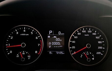 KIA Rio IV, 2020 год, 1 569 000 рублей, 13 фотография