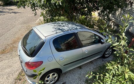 Peugeot 206, 2003 год, 350 000 рублей, 5 фотография