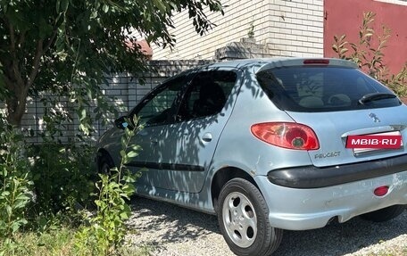 Peugeot 206, 2003 год, 350 000 рублей, 3 фотография