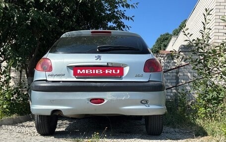Peugeot 206, 2003 год, 350 000 рублей, 4 фотография
