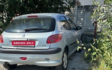 Peugeot 206, 2003 год, 350 000 рублей, 6 фотография