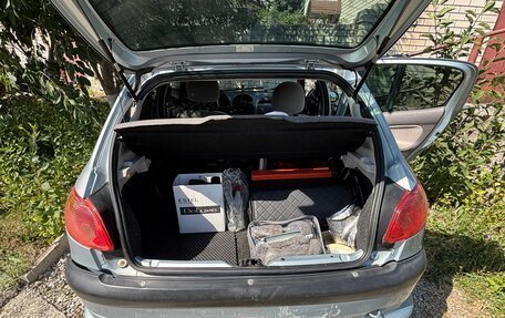 Peugeot 206, 2003 год, 350 000 рублей, 10 фотография