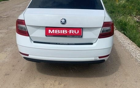 Skoda Octavia, 2018 год, 1 500 000 рублей, 13 фотография