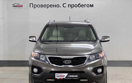 KIA Sorento II рестайлинг, 2011 год, 1 430 000 рублей, 2 фотография