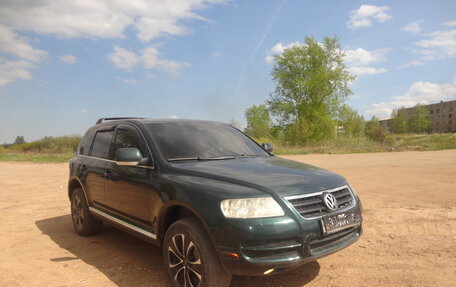 Volkswagen Touareg III, 2003 год, 350 000 рублей, 3 фотография