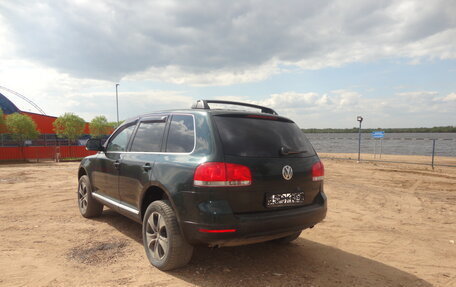 Volkswagen Touareg III, 2003 год, 350 000 рублей, 6 фотография