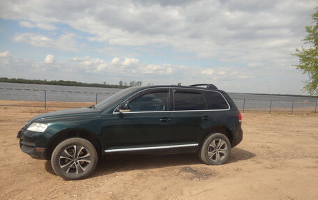 Volkswagen Touareg III, 2003 год, 350 000 рублей, 5 фотография