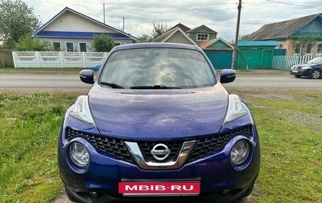 Nissan Juke II, 2014 год, 1 250 000 рублей, 2 фотография