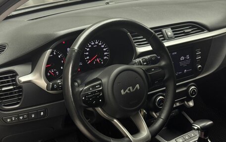 KIA Rio IV, 2022 год, 1 879 000 рублей, 10 фотография