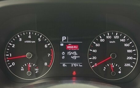 KIA Rio IV, 2022 год, 1 879 000 рублей, 13 фотография