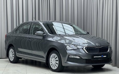 Skoda Rapid II, 2021 год, 1 990 000 рублей, 3 фотография