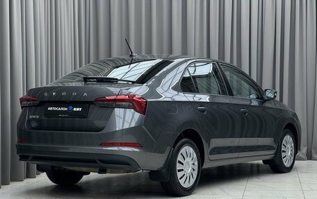 Skoda Rapid II, 2021 год, 1 990 000 рублей, 4 фотография