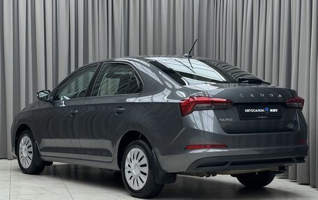 Skoda Rapid II, 2021 год, 1 990 000 рублей, 6 фотография