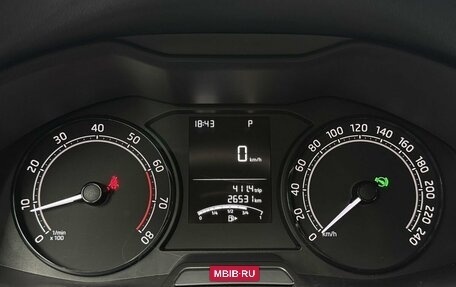 Skoda Rapid II, 2021 год, 1 990 000 рублей, 13 фотография