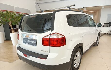 Chevrolet Orlando I, 2012 год, 579 000 рублей, 5 фотография