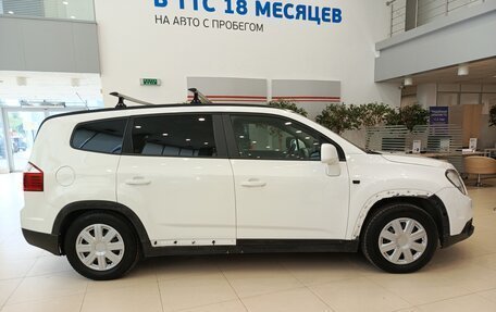 Chevrolet Orlando I, 2012 год, 579 000 рублей, 4 фотография