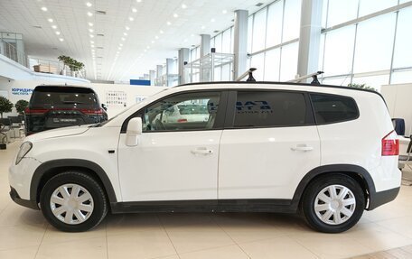 Chevrolet Orlando I, 2012 год, 579 000 рублей, 8 фотография