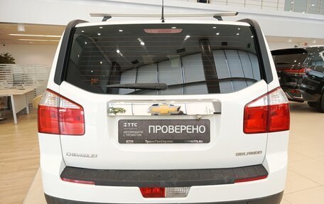 Chevrolet Orlando I, 2012 год, 579 000 рублей, 6 фотография