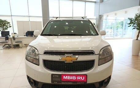 Chevrolet Orlando I, 2012 год, 579 000 рублей, 2 фотография